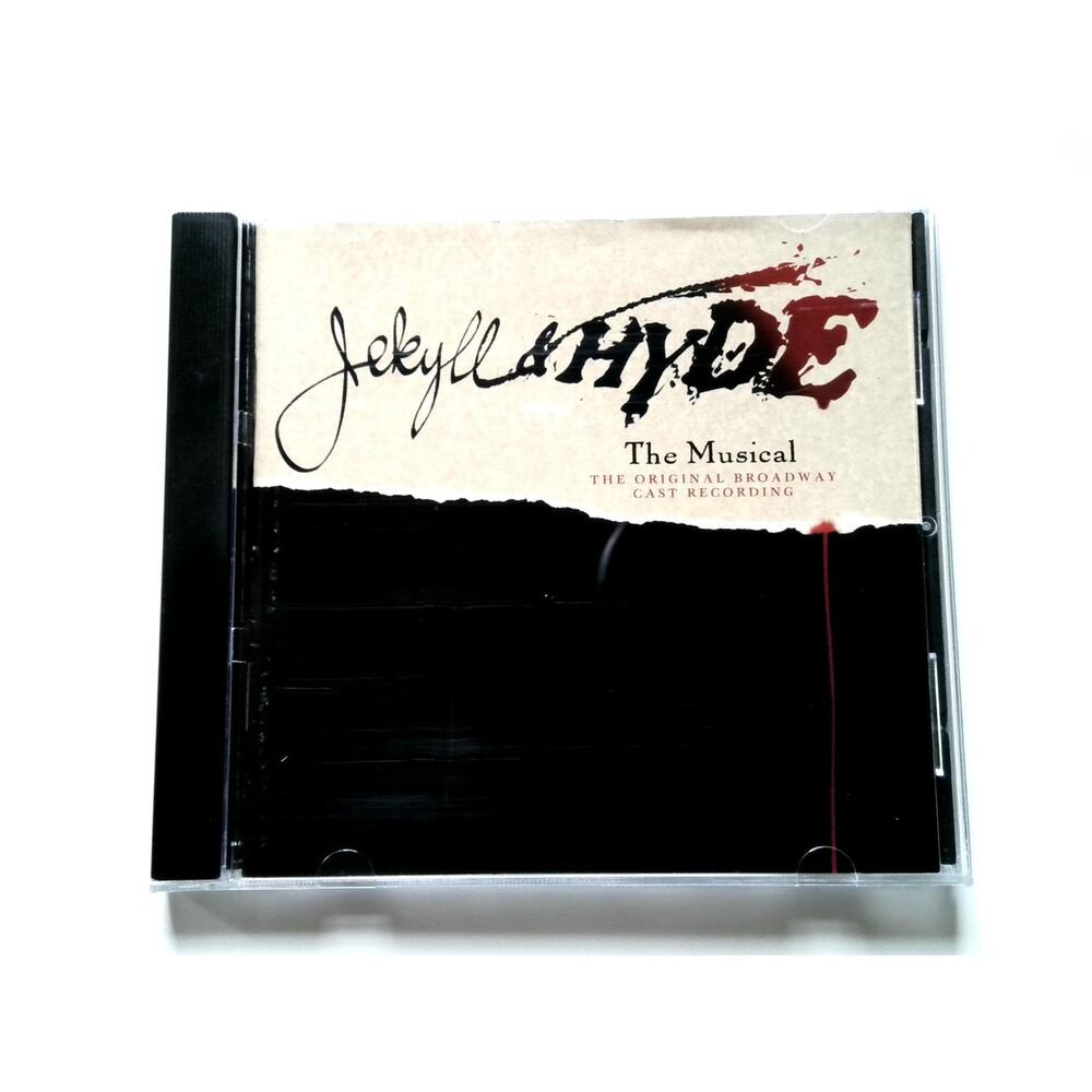 Jekyll & Hyde The Musical CD 1997 Original Broadway Cast Recording Atlantic